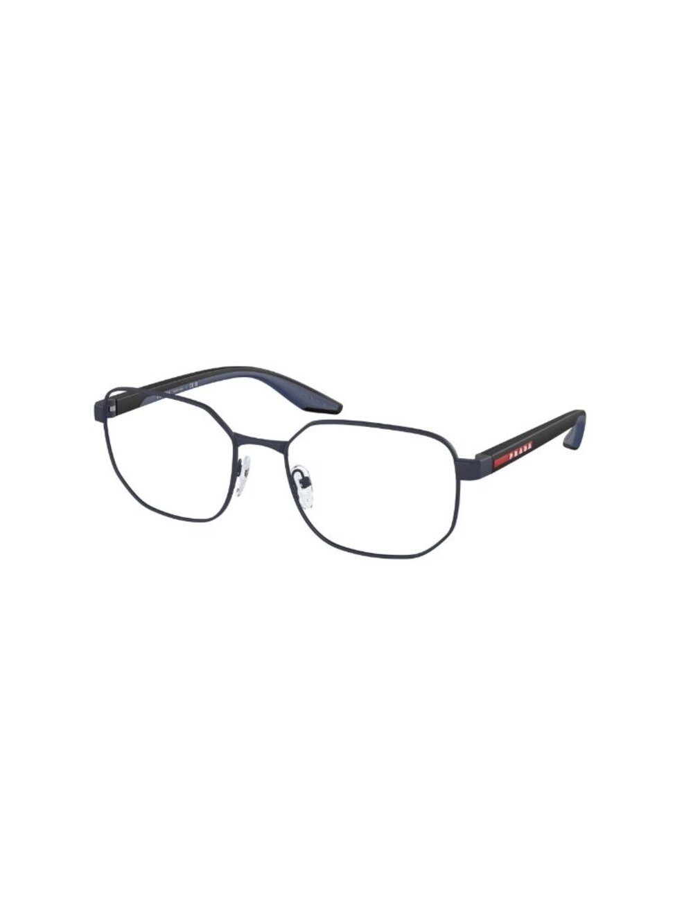 Prada Linea Rossa PS 50QV TFY1O1 57 blue rubber TFY1O1 Eyeglasses